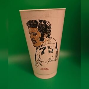 "Mean Joe Greene" Pittsburgh Steelers, 7-Eleven Cup